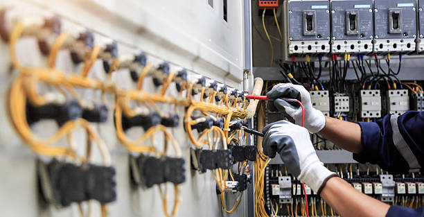Professional Electrician technician working in Yorkshire, VA